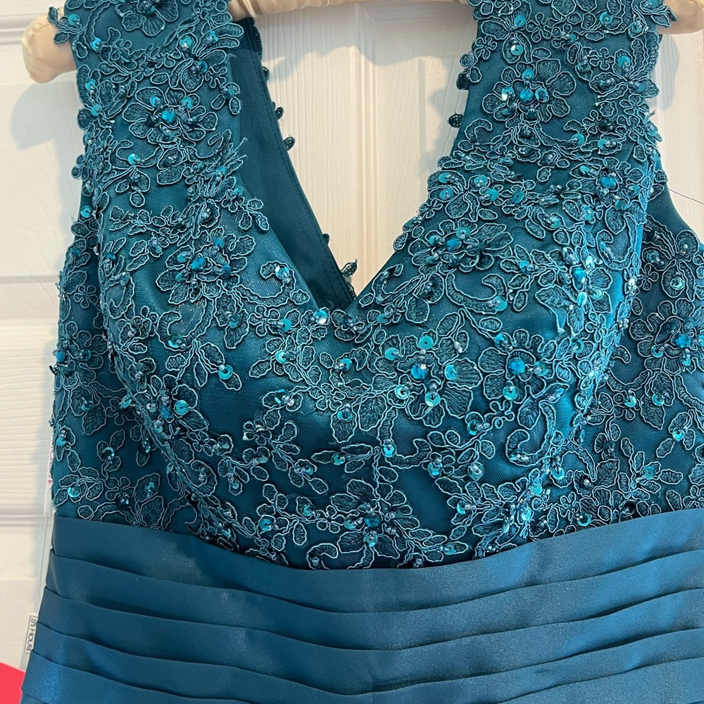 Peacock Blue JJ’s House dress